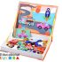 Magnetic Puzzle Book - Vehicles
