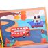 magnetic puzzle book vehicles 4