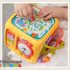 multifunctional musical activity cube for babies 8