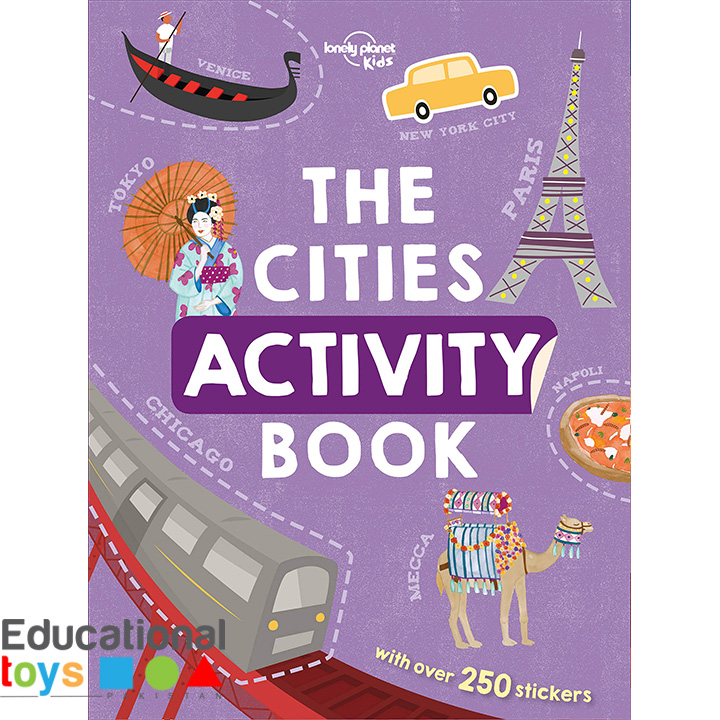 The Cities Activity Book (with over 250 Stickers)
