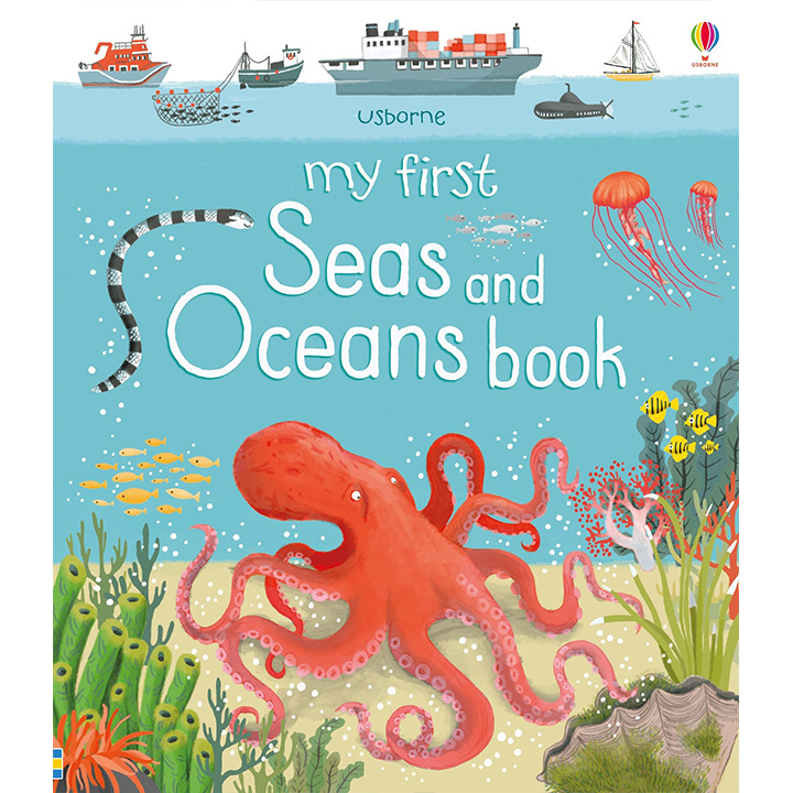 Usborne My First Seas and Oceans Book (Board Book)