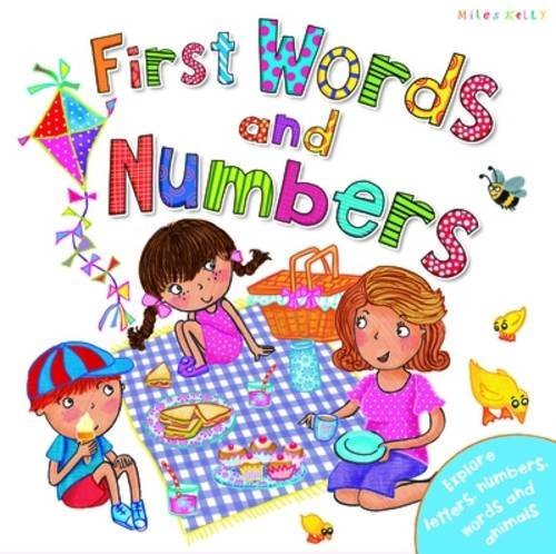 First Words and Numbers – Miles Kelly