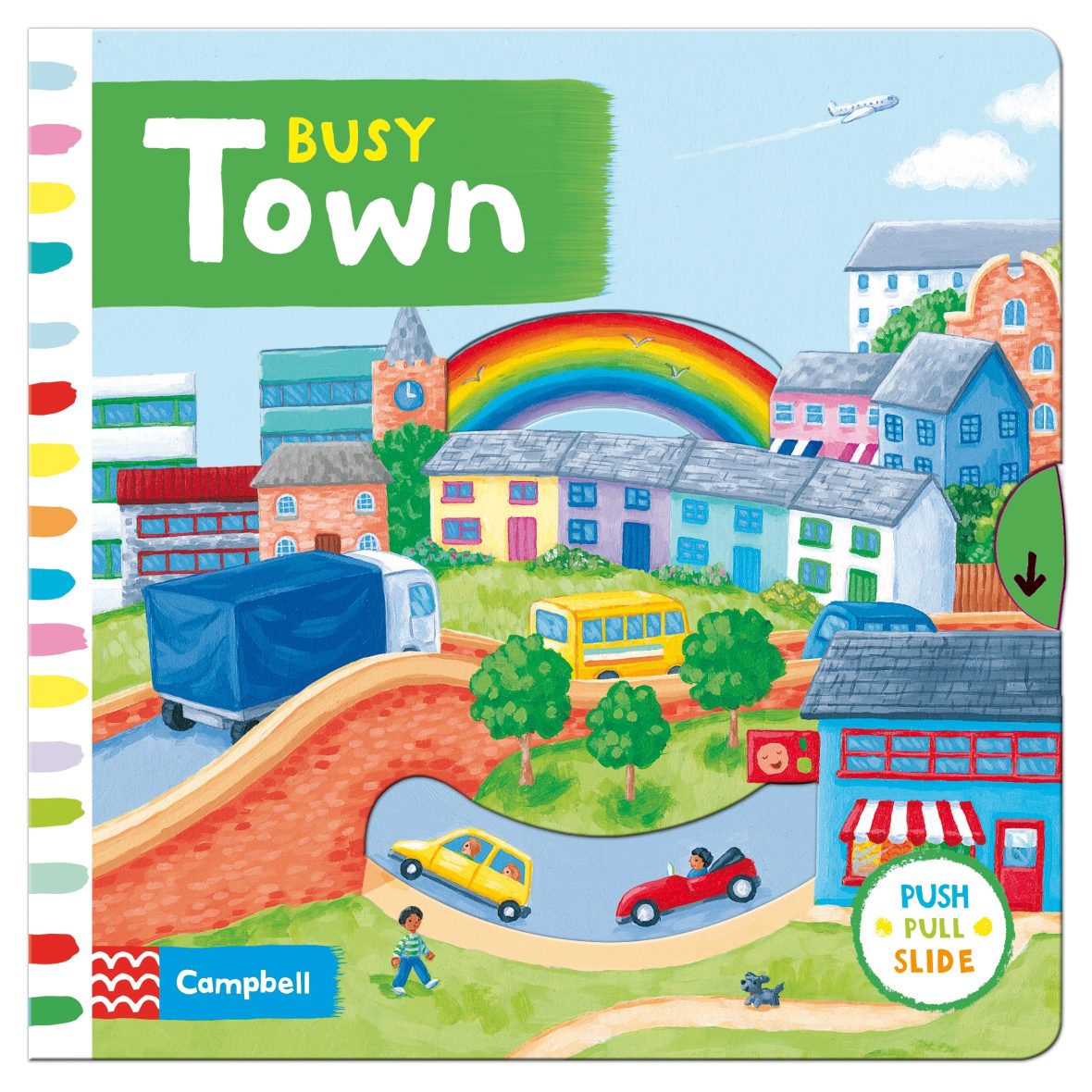 Busy Town (Slide and See Board Book)