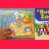 Busy Zoo- a lift the flap book