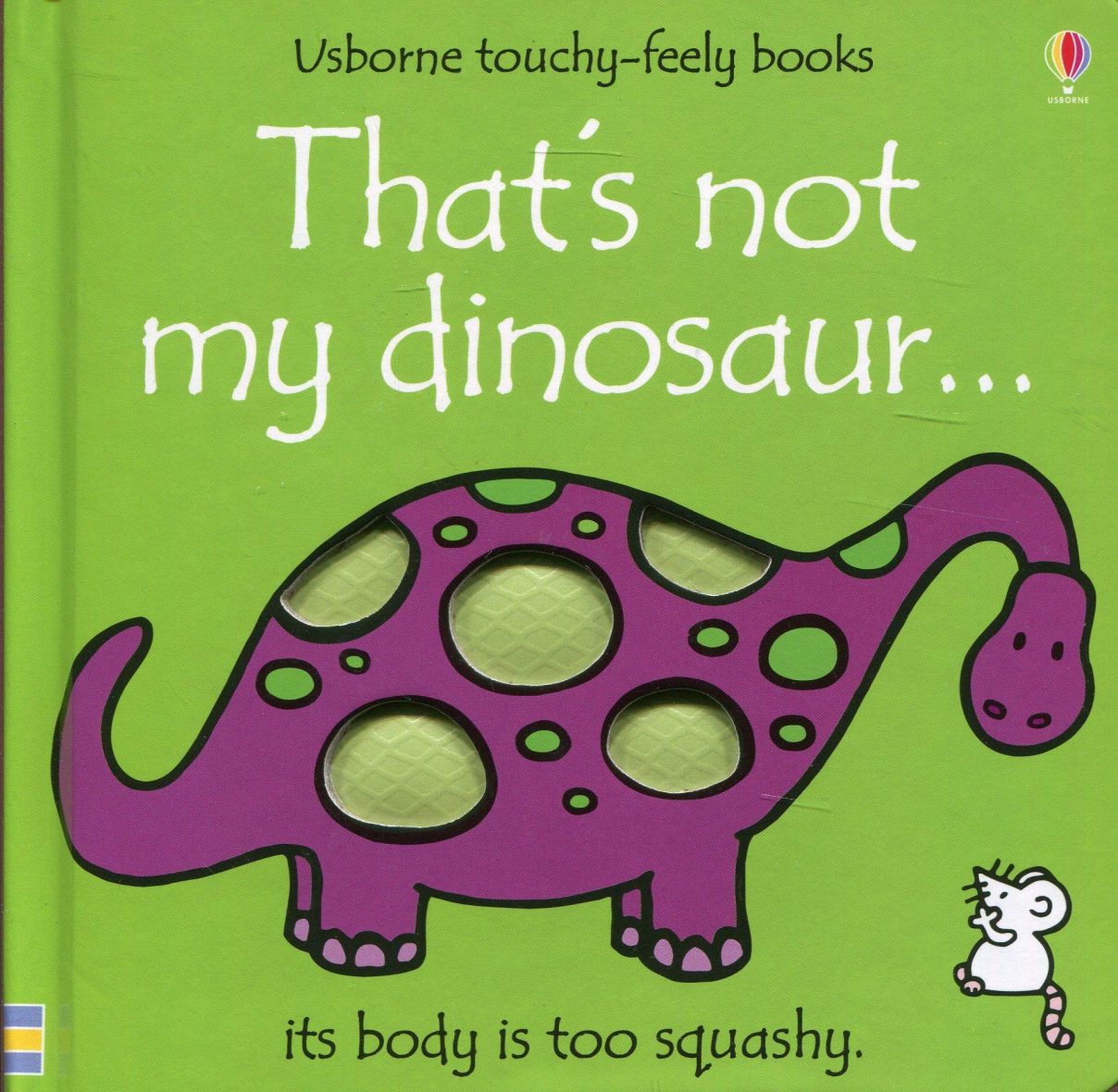 Usborne Touchy-feely: That’s not my Dinosaur (Board Book)