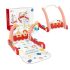 huanger 2 in 1 piano play mat and walker