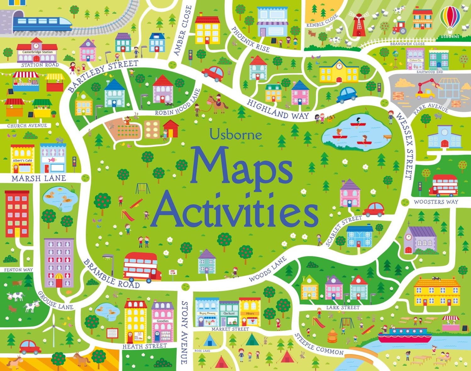 Map Activities – Usborne