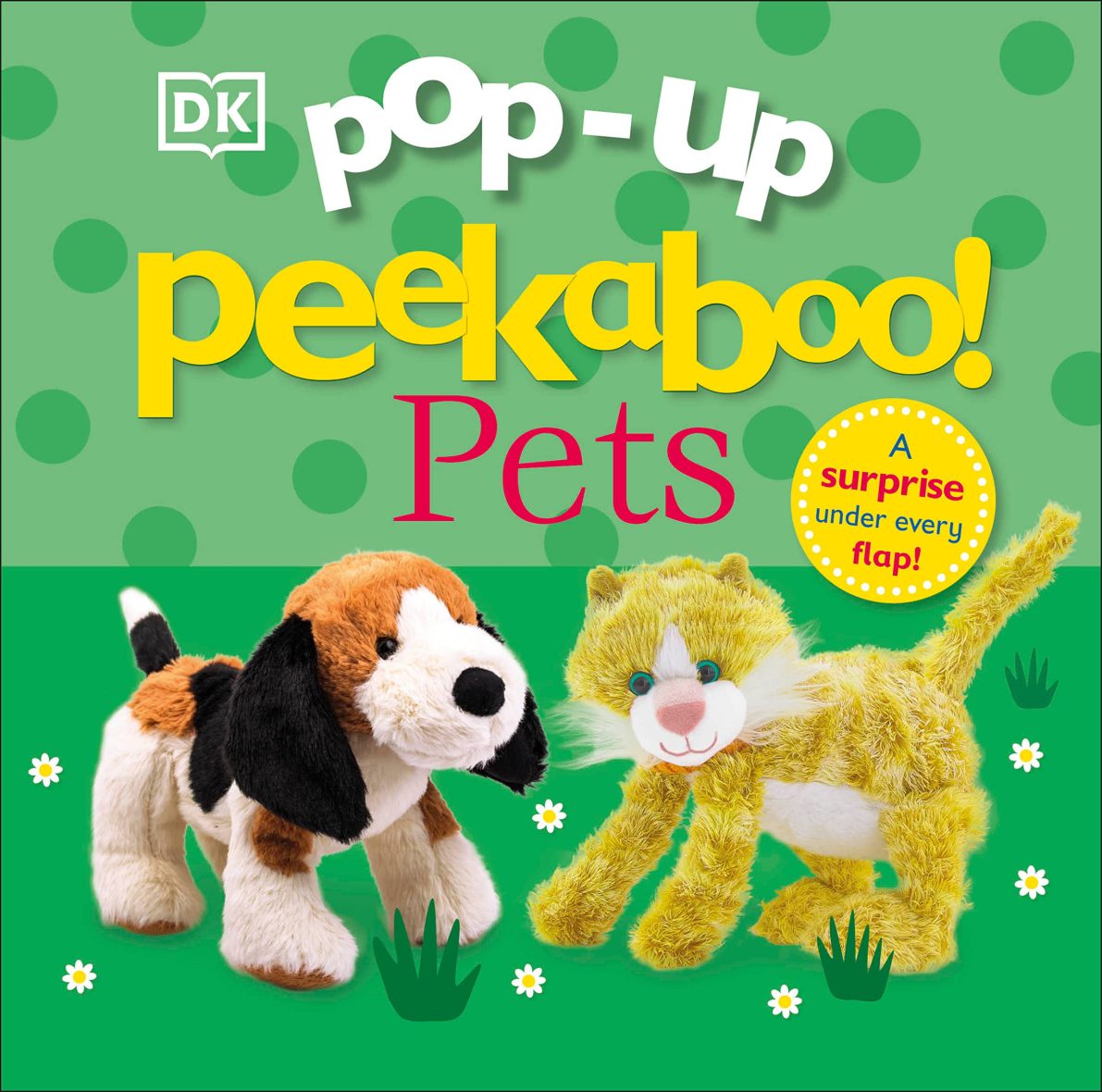 DK Pop-Up Peekaboo! Pets DK Pop-Up Peekaboo! Pets