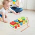 geometric shape sorter with magnetic fishing game 4