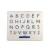 magnetic alphabet tracing board capital letters 3