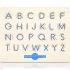 Magnetic Alphabet Tracing Board - Capital Letters