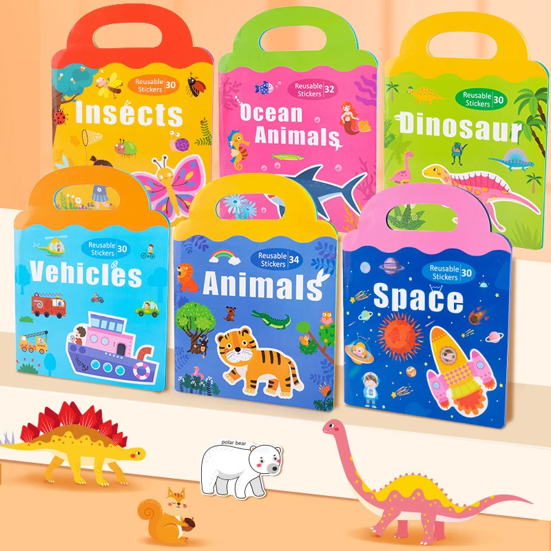 Thematic Magnetic Sticker Boards