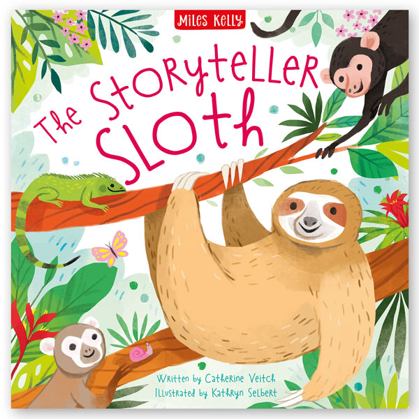 The Storyteller Sloth – Story Book