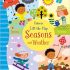 Usborne lift the flap seasons and weather