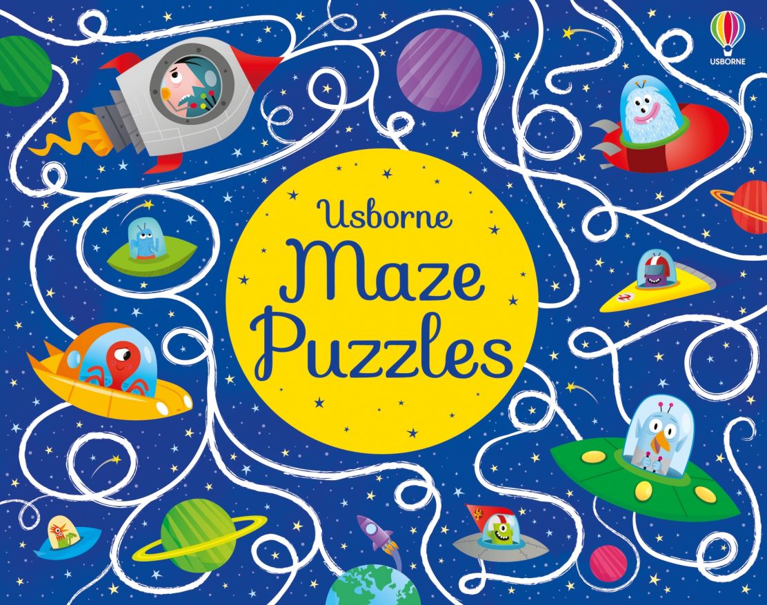 Usborne Maze Puzzles