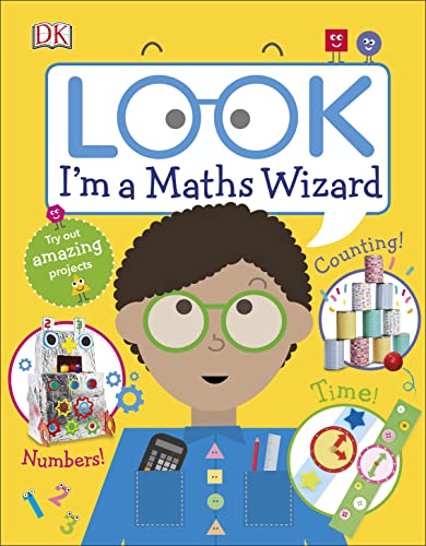 Look I’m a Maths Wizard – DK