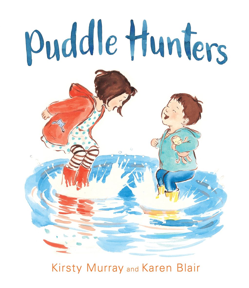 Puddle Hunters (Picture Book)