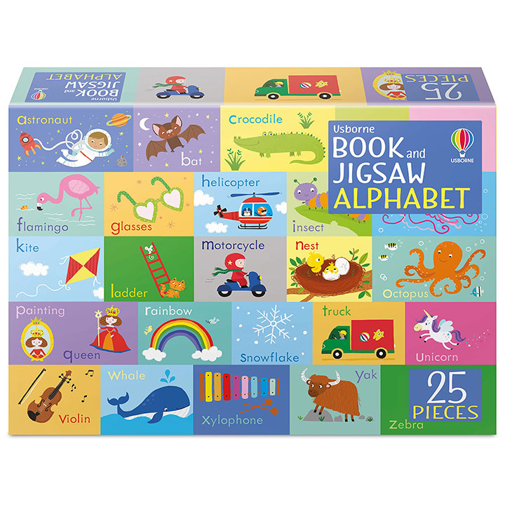 Usborne Alphabet Book & Jigsaw Puzzle