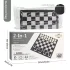 2 in 1 magnetic chess and checkers 5