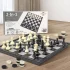 2 in 1 magnetic chess and checkers