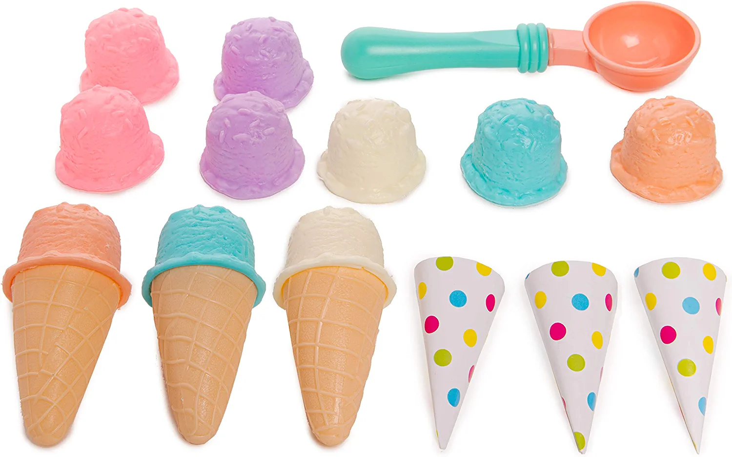 Buy Pretend Play Ice Cream Set Online - Educational Toys Pakistan