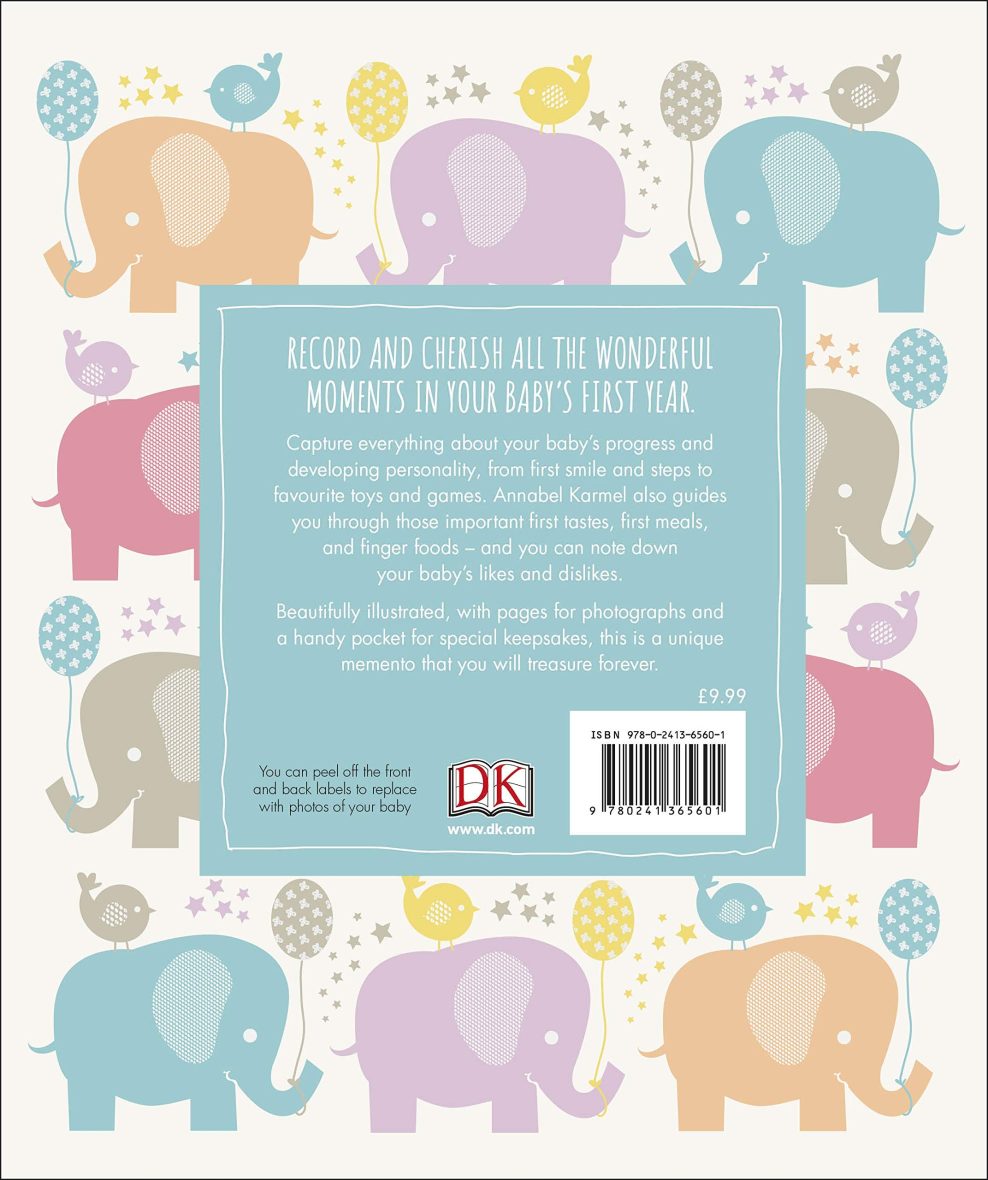 Baby’s First-Year Journal – Baby Record Book-1