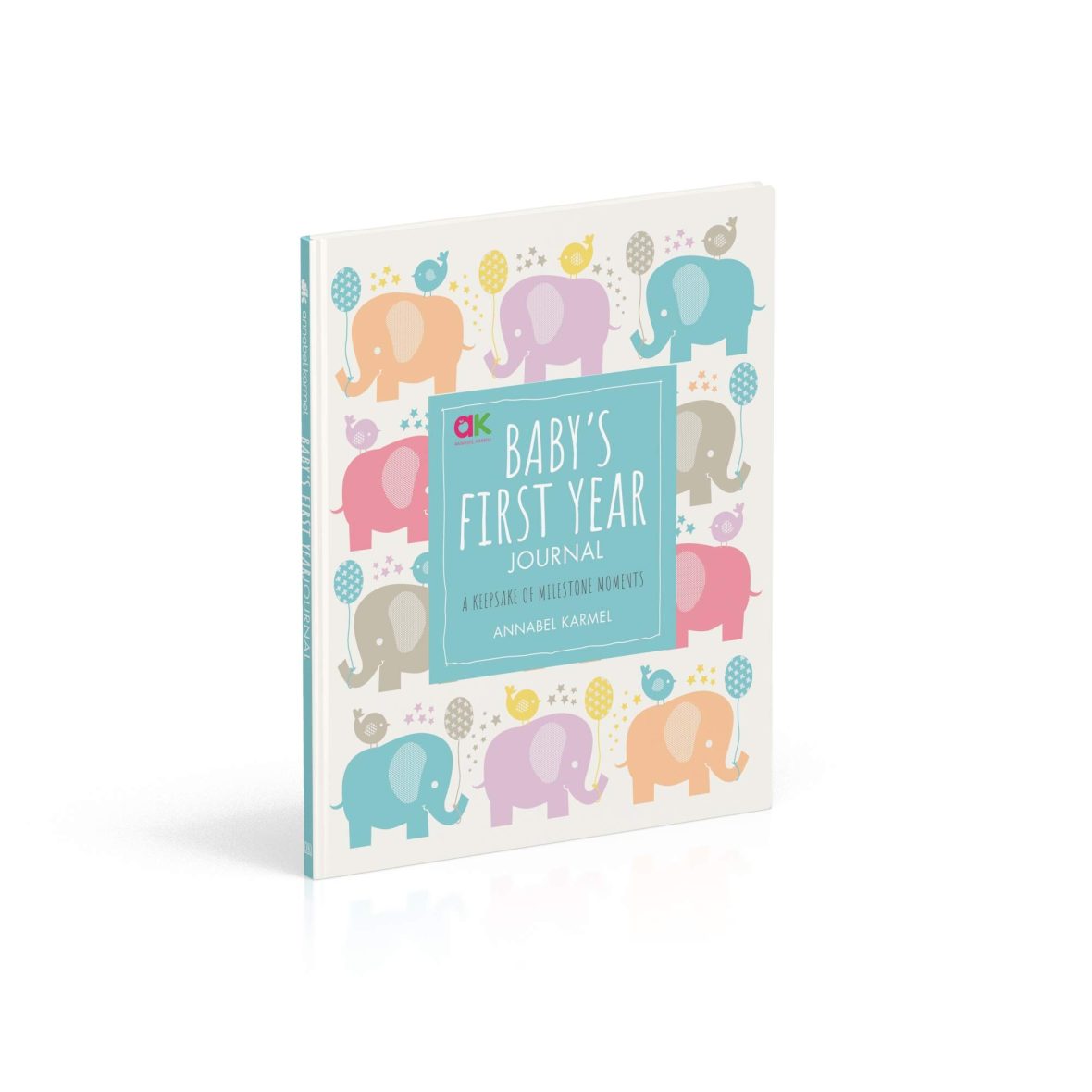 Baby’s First-Year Journal – Baby Record Book-2