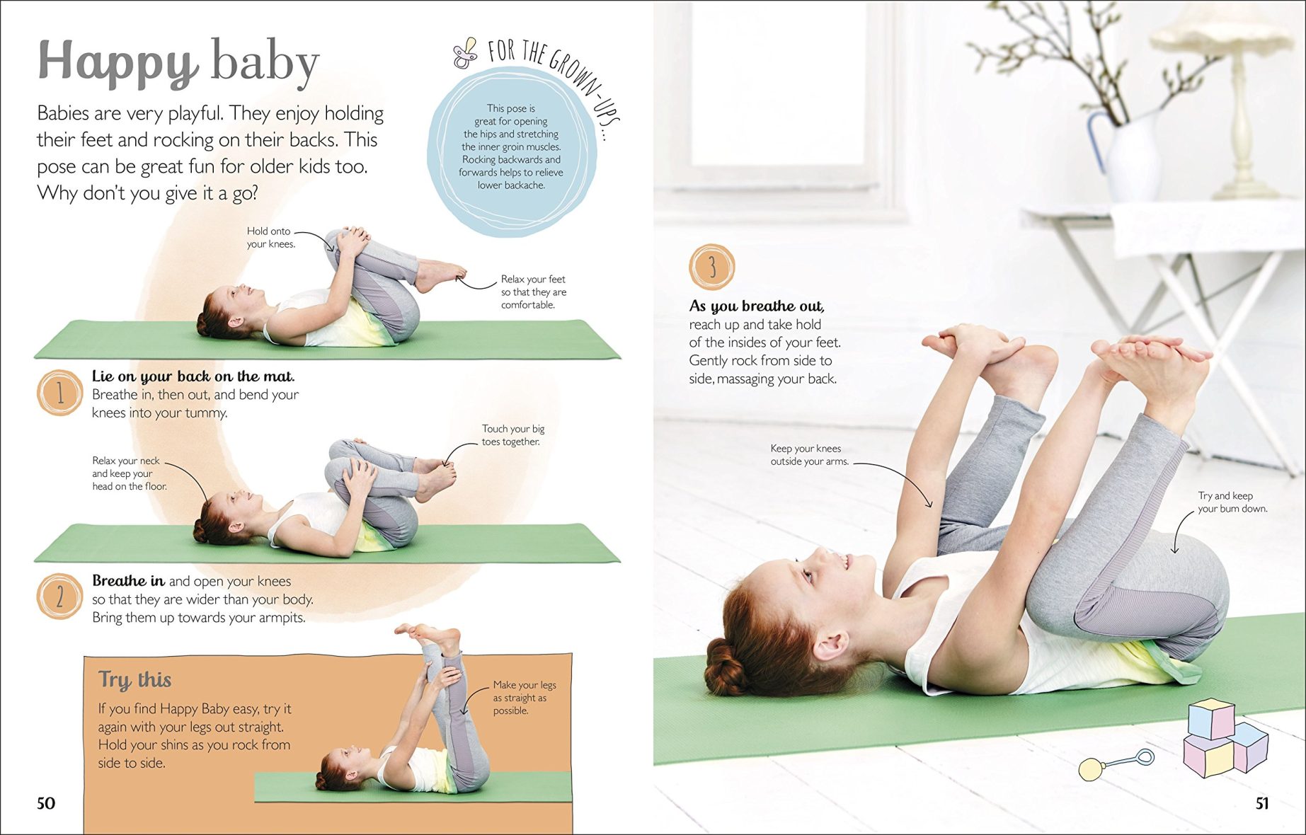 Yoga For Kids Simple First Steps in Yoga and Mindfulness 5