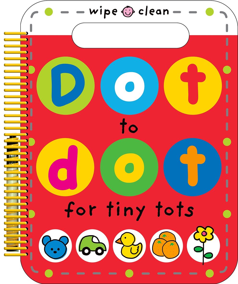 Dot to Dot for Tiny Tots – Wipe and Clean book