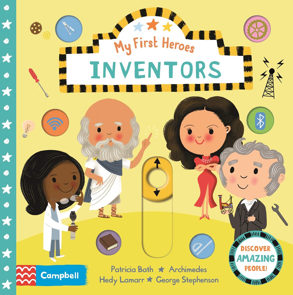 My First Heroes – Inventors (An interactive Book)