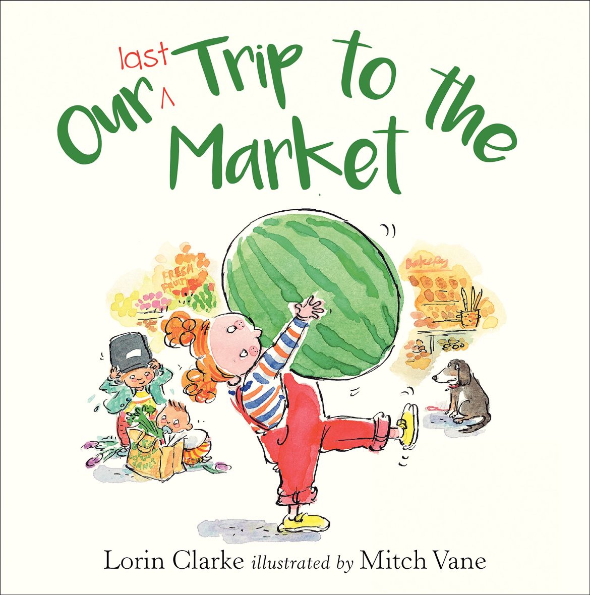 Our Last Trip to Market – Story Book (hardcover)