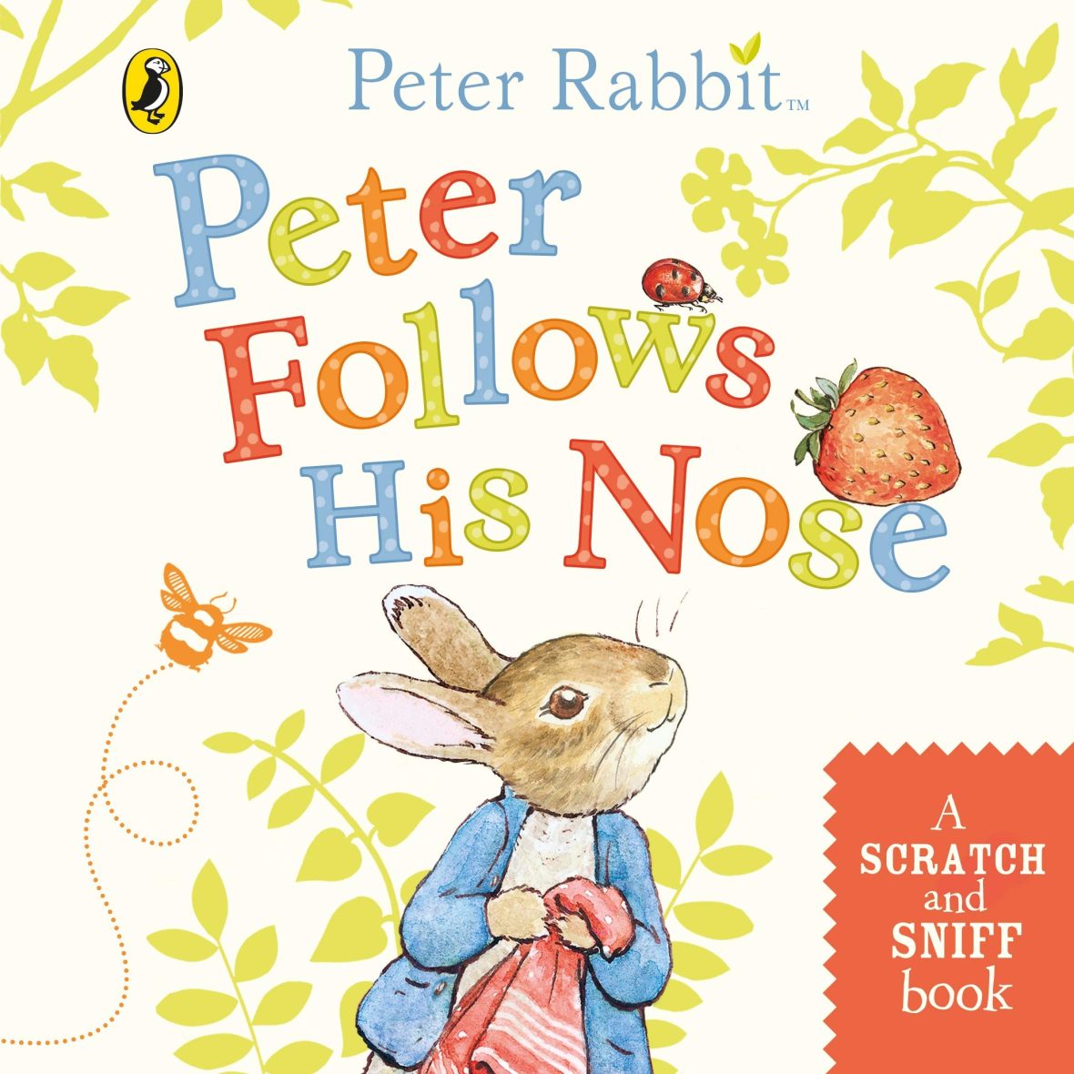 Peter Follows His Nose – A Scratch and Sniff Board Book