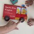 Spot's fire engine: shaped book with siren and flashing light!