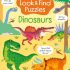 usborne look and find puzzles dinosaurs