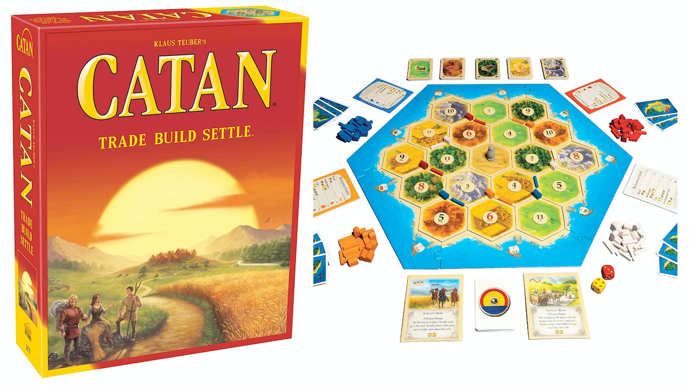 Catan Board Game (Trade, Settle n Build)