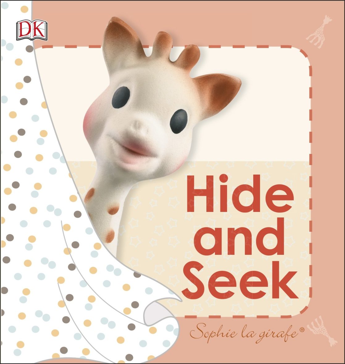 DK Hide and Seek Board Book (pocket sized)