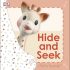 DK Hide and seek board book - sophie