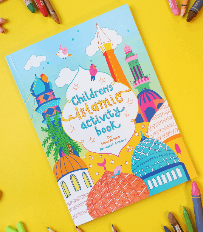 Islamic Activity Book Islamic Activity Book