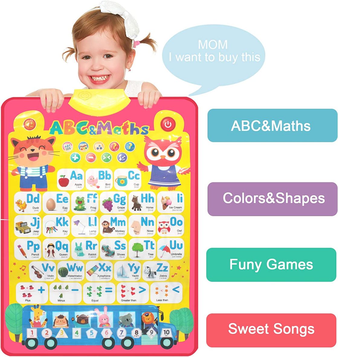 Talking Poster ABC and Math