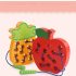 Wooden Lacing/ Threading Toy wooden threading toy 7