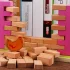wooden wall game