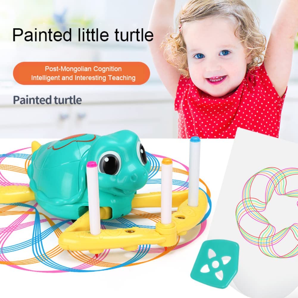 Twirl n Whirl Turtle Spiral Arts and Crafts Toy
