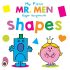 Mr Men: My First Shapes (Board Book)