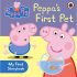 Peppa book with a toy