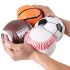 Soft Cotton Filled Sports Balls (Pack of 4)