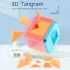 3D Tangram Puzzle Cube 1