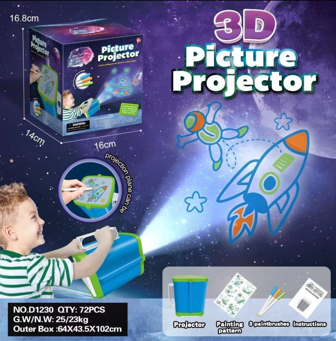 3D Picture Projector