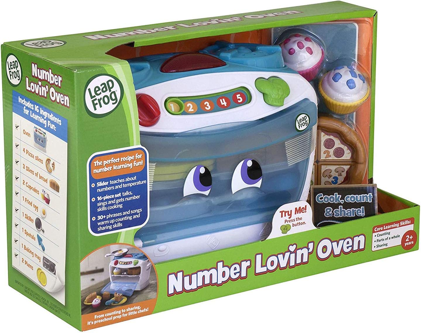 LeapFrog Number Lovin’ Oven-3