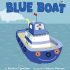 Blue Boat Board book