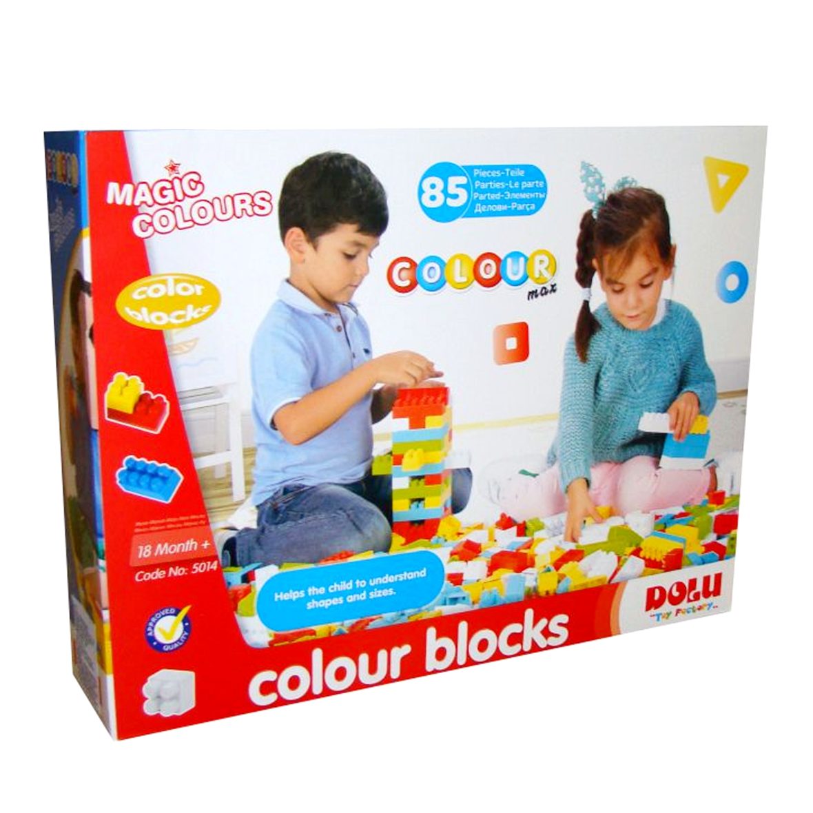 dolu blocks – 85 pieces 1